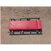 Image 2 : Work Creeper (Ok Condition, But wheels Need Replacement) and Workout fold Out Bench (Good Condition)