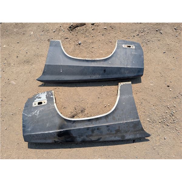(2) Vintage 1980-82 Dodge Rampage Fenders 52"x27"