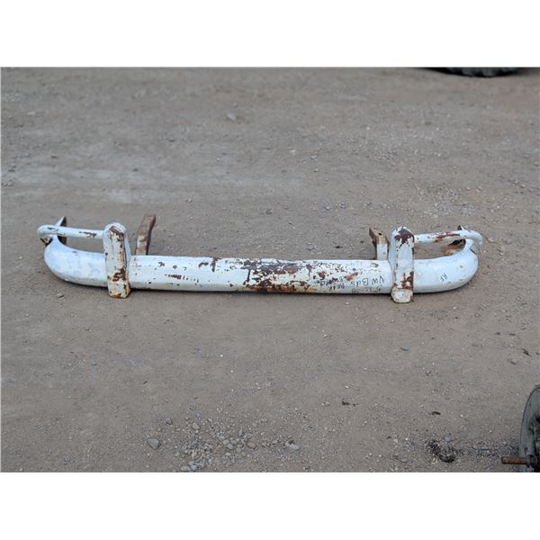 Vintage 1957-58 VW Bus Rear Bumper 67"