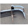 Image 4 : Vintage 1957-58 VW Bus Rear Bumper 67"