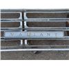 Image 2 : (2) Vintage Valiant 1967-68 Dodge Grills 48"x6.75"