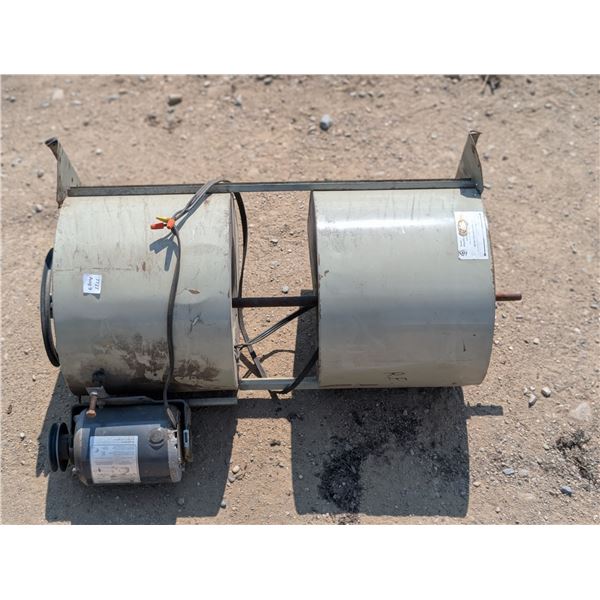 Heating Ventilation and air Condition Blower  w/ A.C. Motor