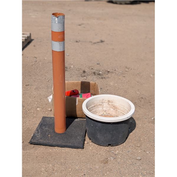 Box of Misc. Hardware and tools and etc.