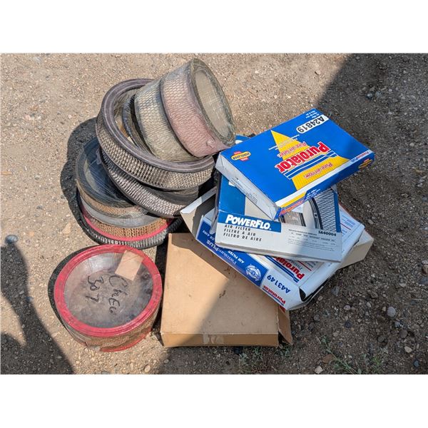 Lot full of Misc. and Older Car Filters