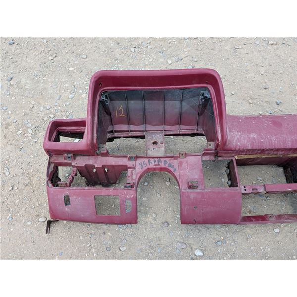 Side Step For Truck and Rampage Vintage 1985 Dashboard