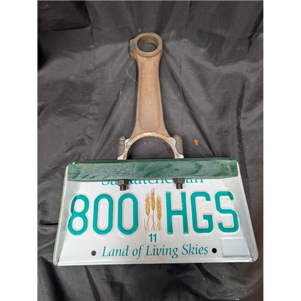 2011 800-HGS Land of Living Skies Sask Plate Wall Dust Pan Design 15"x11.5"