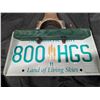 Image 2 : 2011 800-HGS Land of Living Skies Sask Plate Wall Dust Pan Design 15"x11.5"