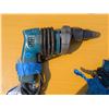 Image 3 : Makita Speed Drill (1) Works (1) Not tested but Cord Damaged (Use for Parts)