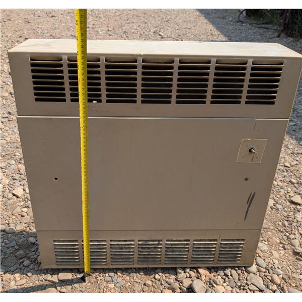 Vintage Cabinet Electric Unit Heater (Not Tested)