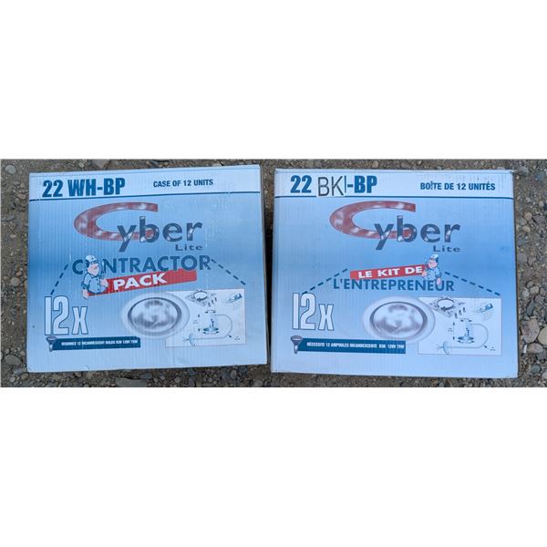 (2) Sealed Boxes of Cyber Contractor Packs