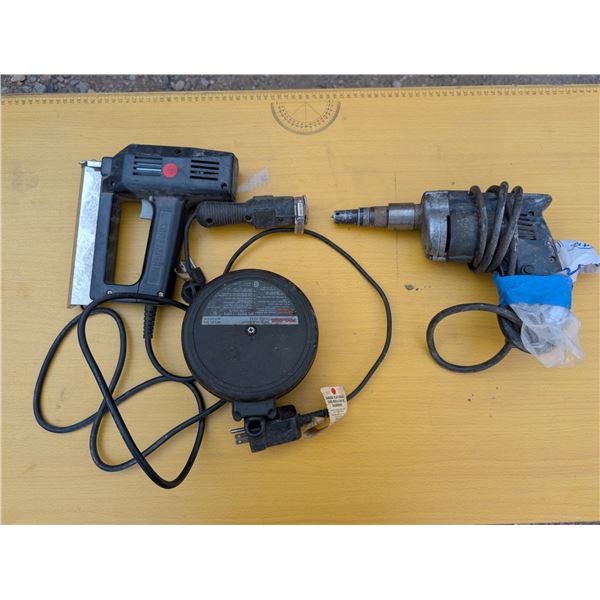 Assorted Power Tools (not Tested)