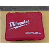 Image 2 : Milwaukee Tool Case for a Power Tool, Multiple Milwaukee tool Chargers, and Tubber ware Bin for Stor