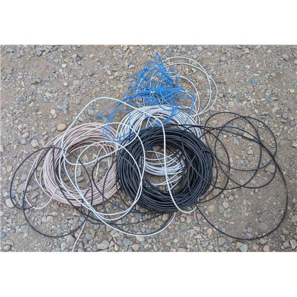 Lot of Multi Color Wire Cables