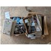 (2) Boxes of Misc. Electrical Items (Bulbs, lightning Contractor, and etc.)