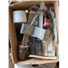Image 2 : (2) Boxes of Misc. Electrical Items (Bulbs, lightning Contractor, and etc.)