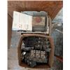 (2) Boxes full of Misc., electrical Items