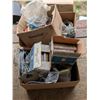 Boxes full of Misc., electrical Items