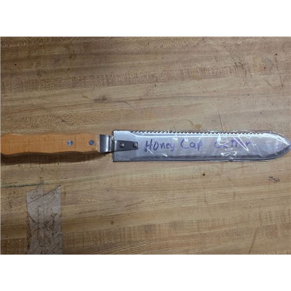 Honey capping knife- new