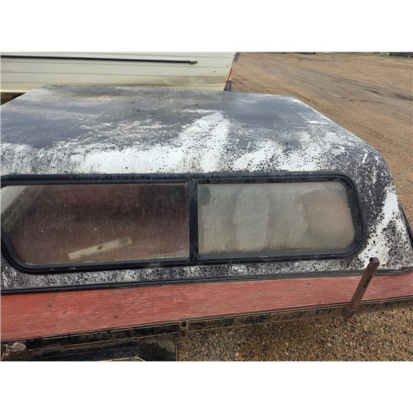 Shortbox canopy for truck