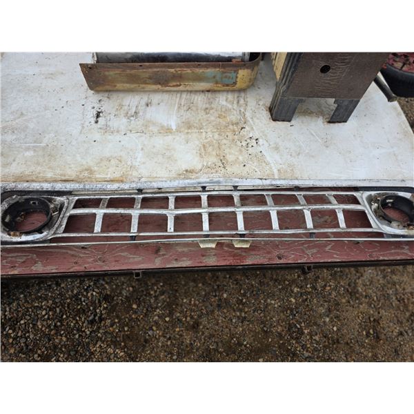 1965 ford truck grill