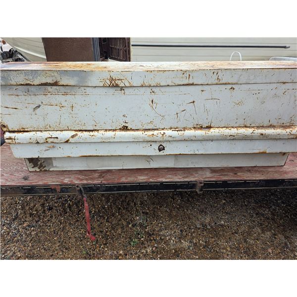 2 side mount tool boxes- no keys