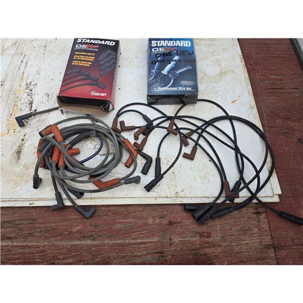 2 sets of plug wires