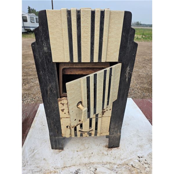 Antique cast iron stove