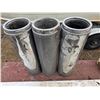 3- 7" stove pipes