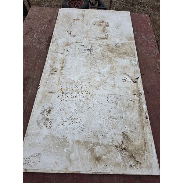5pcs of puckboard- 4Ft by 8FT