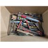 Box of misc tools