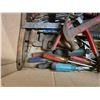 Image 2 : Box of misc tools