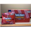 12 pack box of Strawberry Twizzlers Gummies (12x90g)