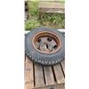 Tire 7.50-20 / 5 hole rim