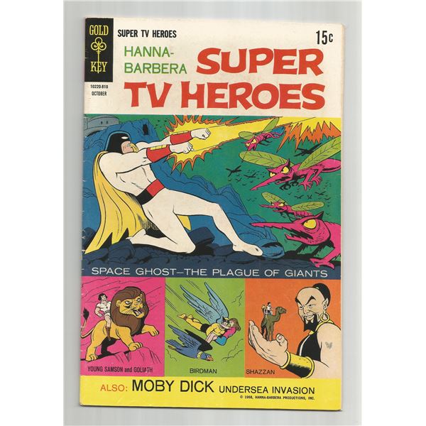 Gold Key Silver Age Comic 1968