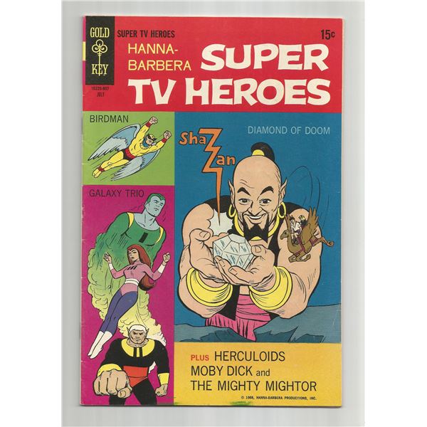 Gold Key Silver Age Comic 1968