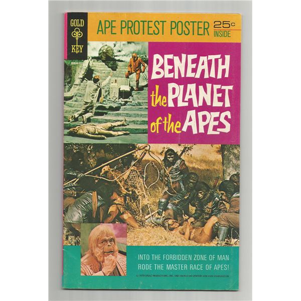 Gold Key Silver Age Comic 1970