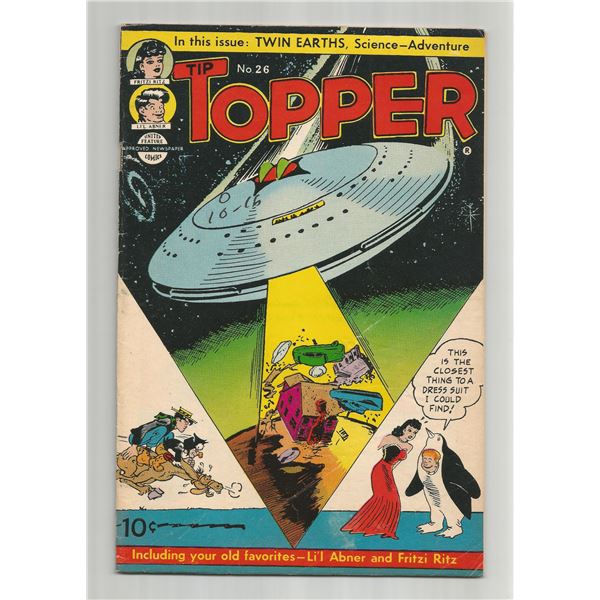 United Features Golden Age Comic 1954 (pre code)