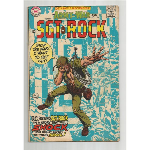 DC Comics Silver Age 1968