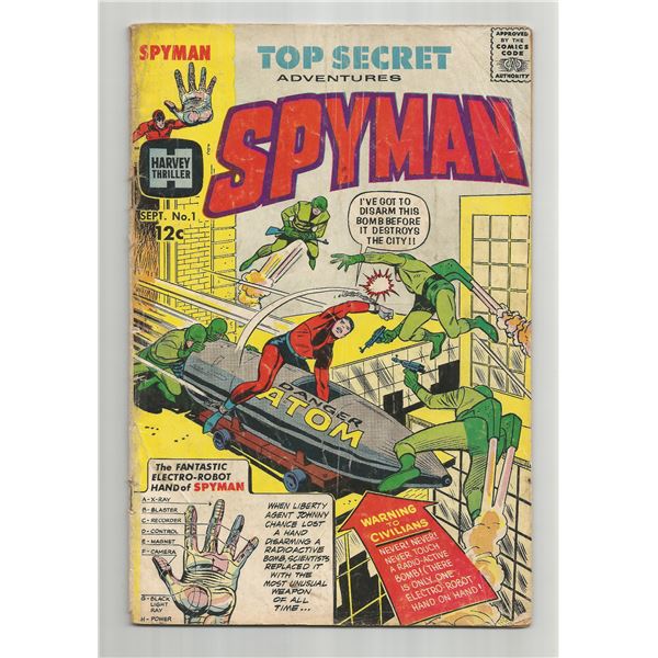 Harvey Comics Silver Age (Key Issue) 1966