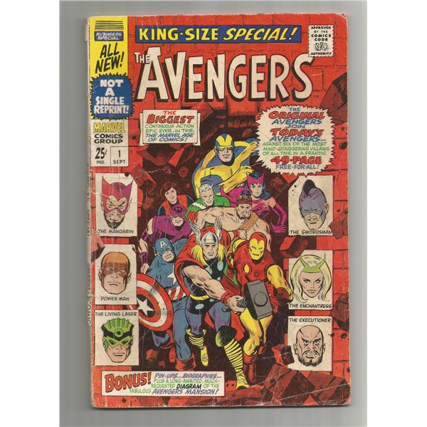 Marvel Comics Silver Age 1967