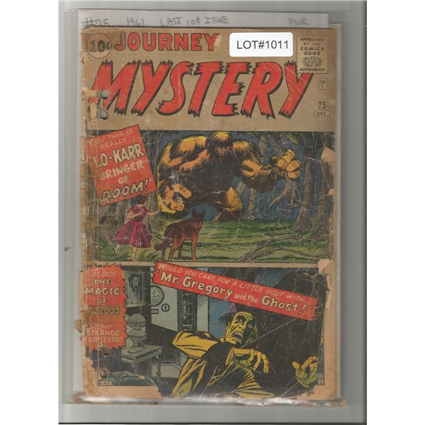 Marvel Comics Silver Age 1961