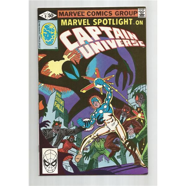 Marvel Comics Bronze Age 1980