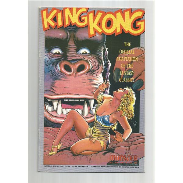 Fantagraphics Monster Comics Bronze Age 1991