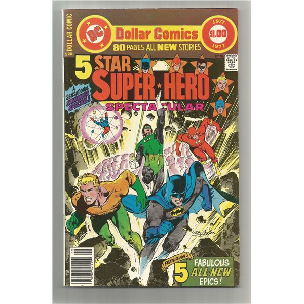 DC Comics Silver Age 1977