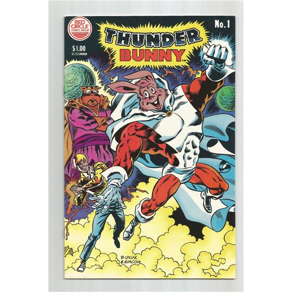 Red Circle Comics Bronze Age 1984