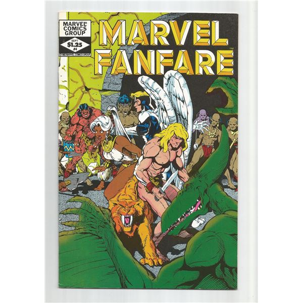 Marvel Comics Bronze Age 1982