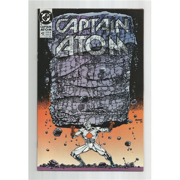 DC Comics Bronze Age 1990