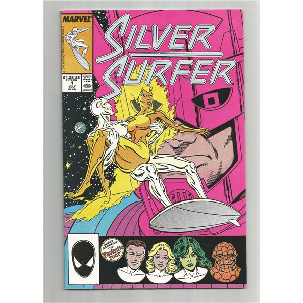 Marvel Comics Bronze Age 1987