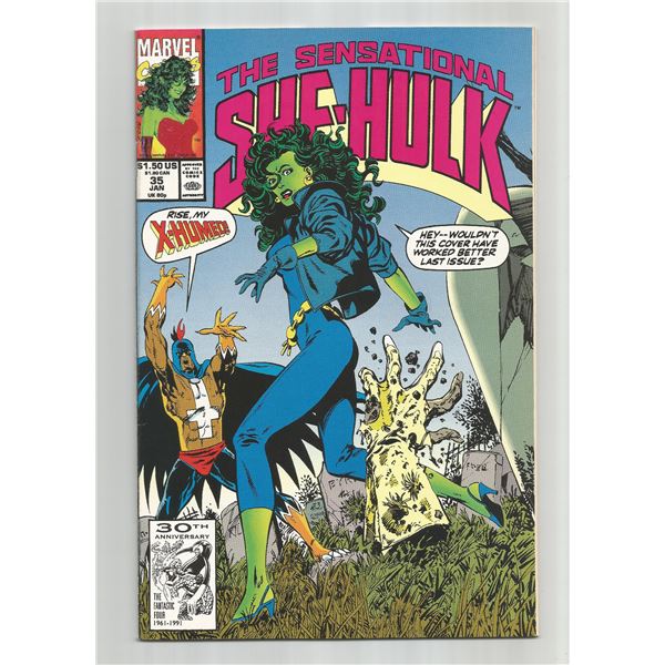 Marvel Comics Modern  Age 1992