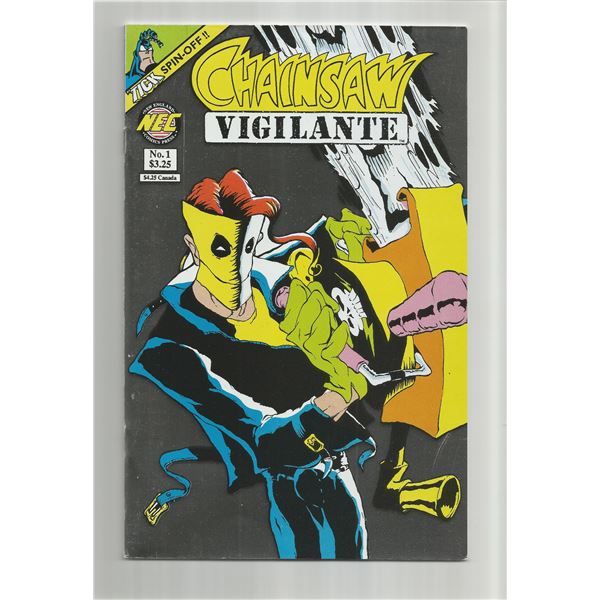 NEC Comics Modern Age 1993